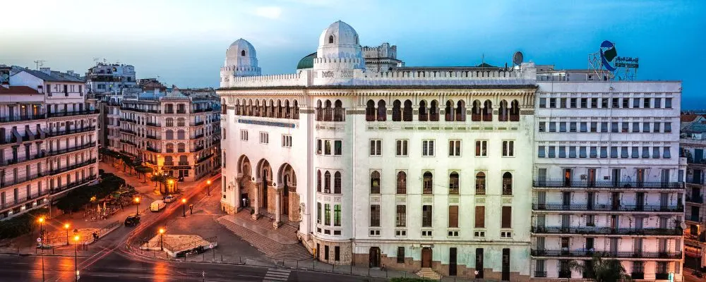 Turkish Airlines Algeria Office in North Africa
