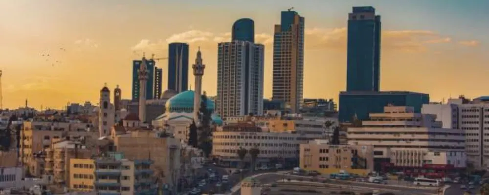 Turkish Airlines Amman Office in Jordan