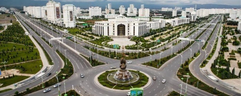 Turkish Airlines Ashgabat Office in Turkmenistan
