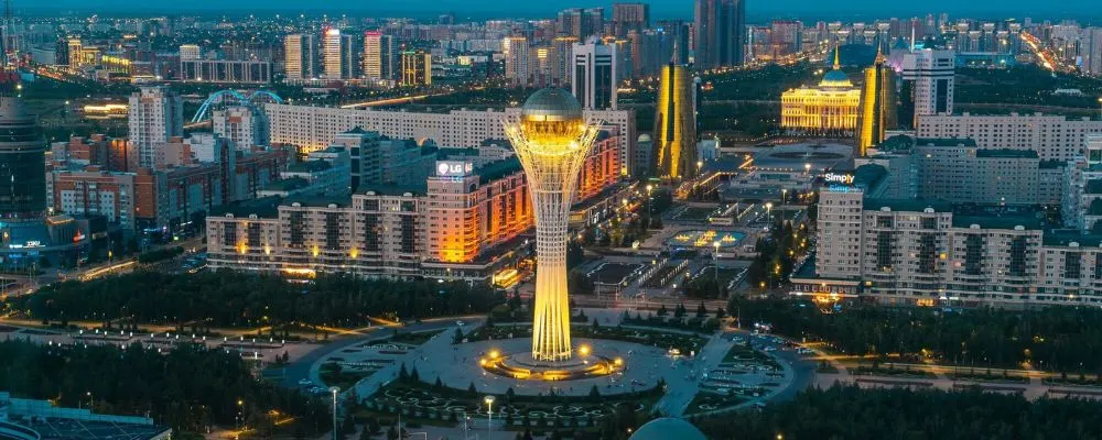 Turkish Airlines Astana Office in Kazakhstan