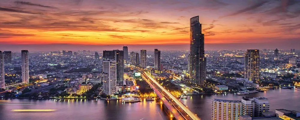 Turkish Airlines Bangkok Office in Thailand