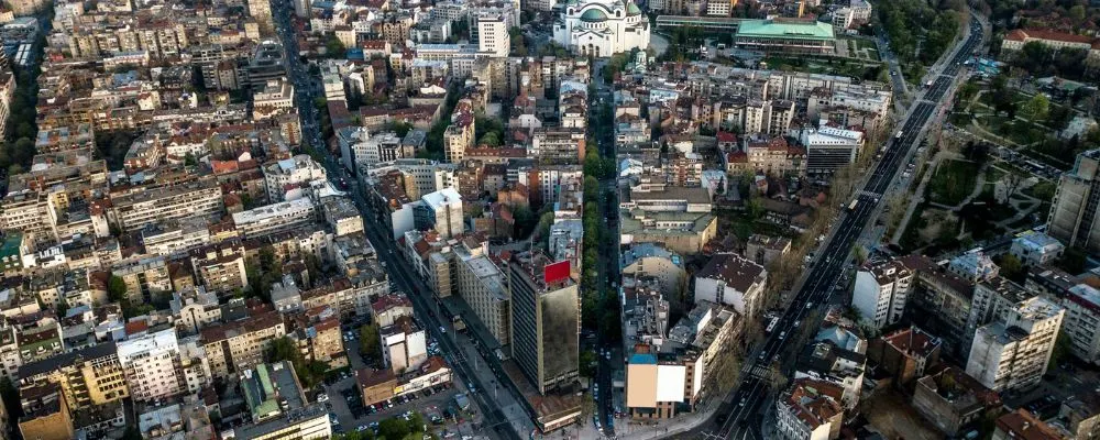 Turkish Airlines Belgrade Office in Serbia