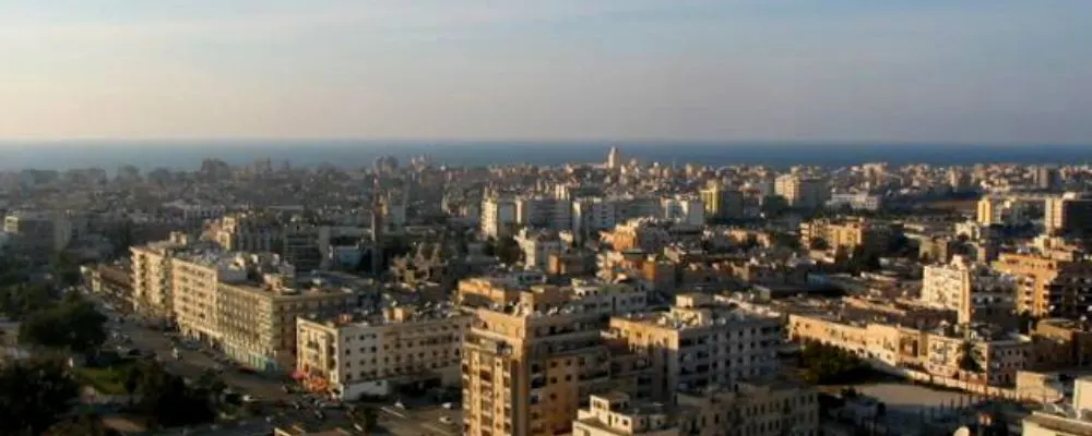 Turkish Airlines Benghazi Office in Libya