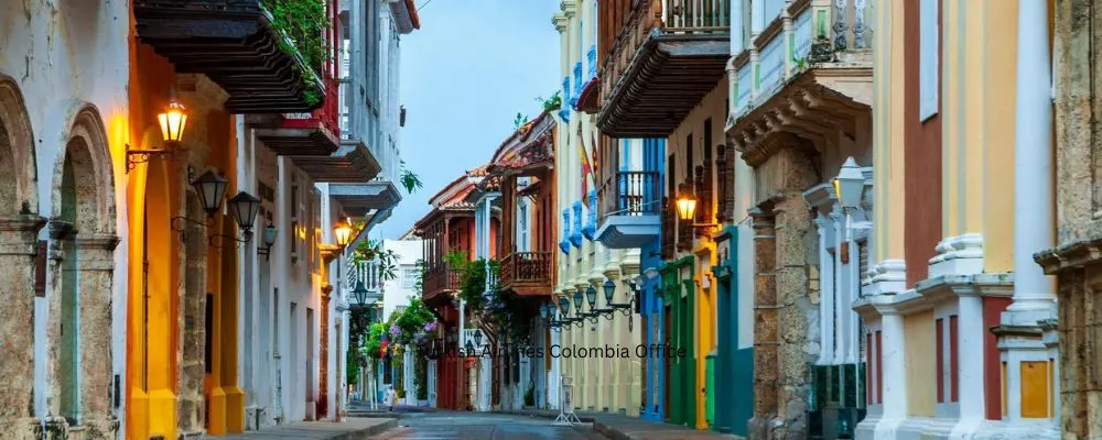 Turkish Airlines Colombia Office Address