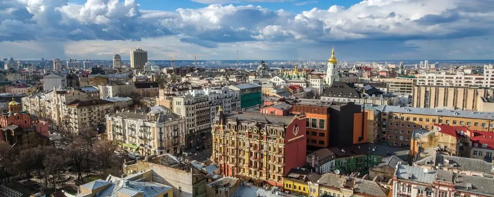 Turkish Airlines Kyiv Office in Ukraine