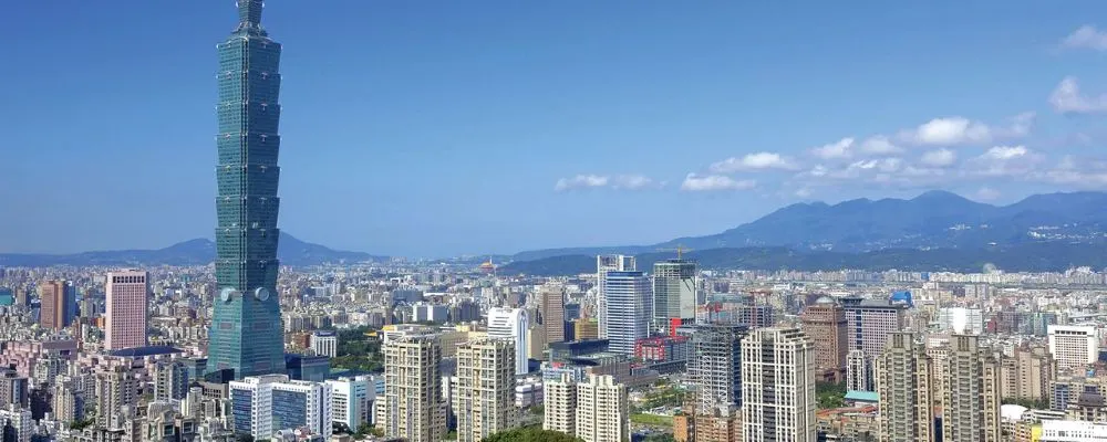 Turkish Airlines Taipei Office in Taiwan