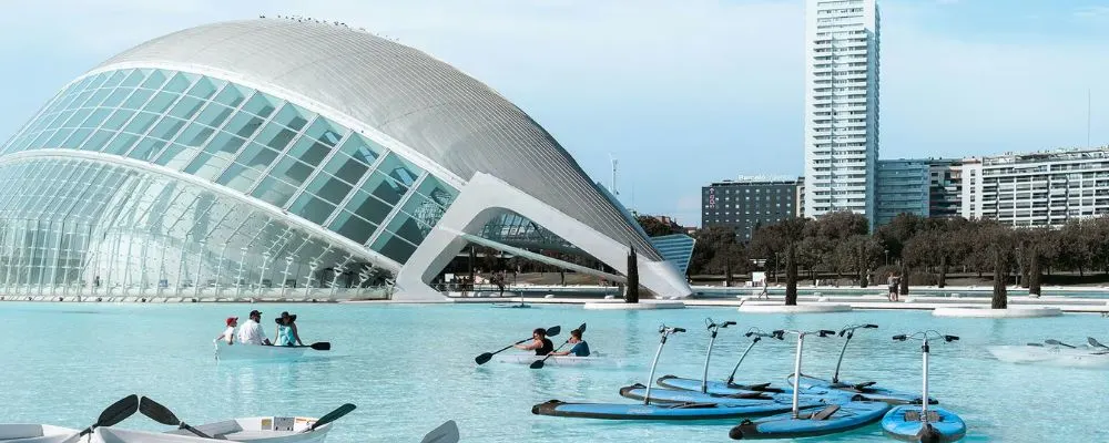 Turkish Airlines Valencia Office in Spain