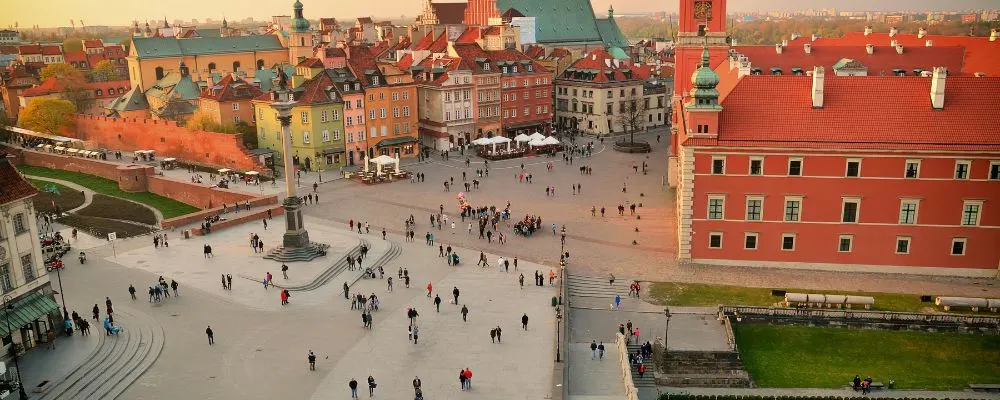 Turkish Airlines Warsaw Office in Poland