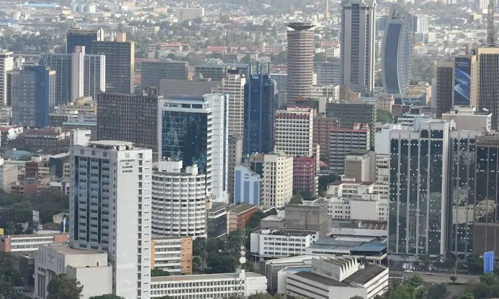 Turkish Airlines Nairobi Office in Kenya